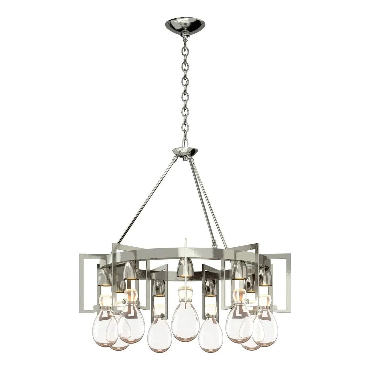 Hubbardton Forge - Apothecary Chandelier - 104360-SKT-85-ZM0572 | Montreal Lighting & Hardware