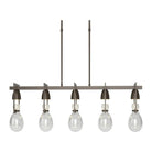 Hubbardton Forge - Apothecary Linear Pendant - 137810-SKT-LONG-05-ZM0572 | Montreal Lighting & Hardware