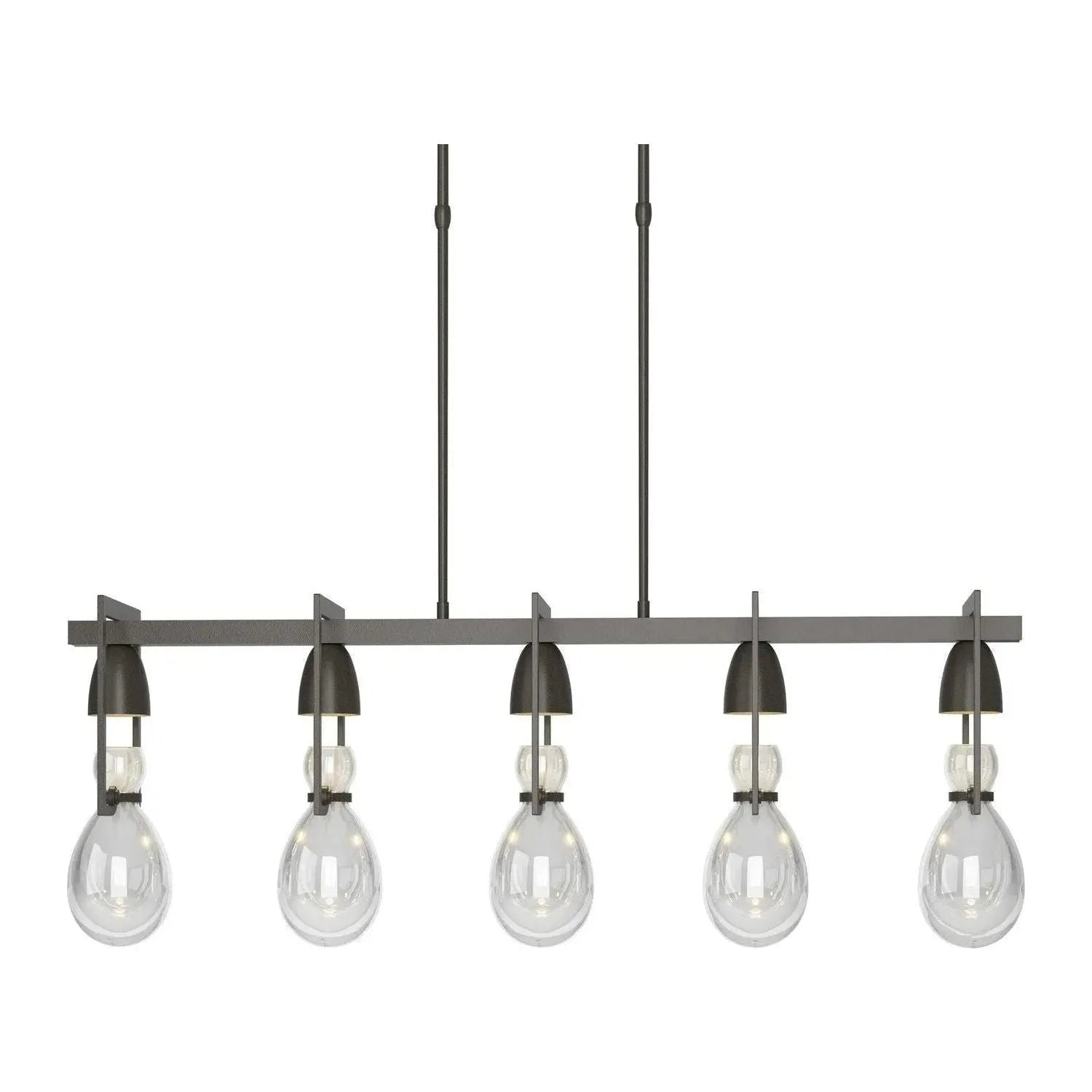 Hubbardton Forge - Apothecary Linear Pendant - 137810-SKT-LONG-05-ZM0572 | Montreal Lighting & Hardware