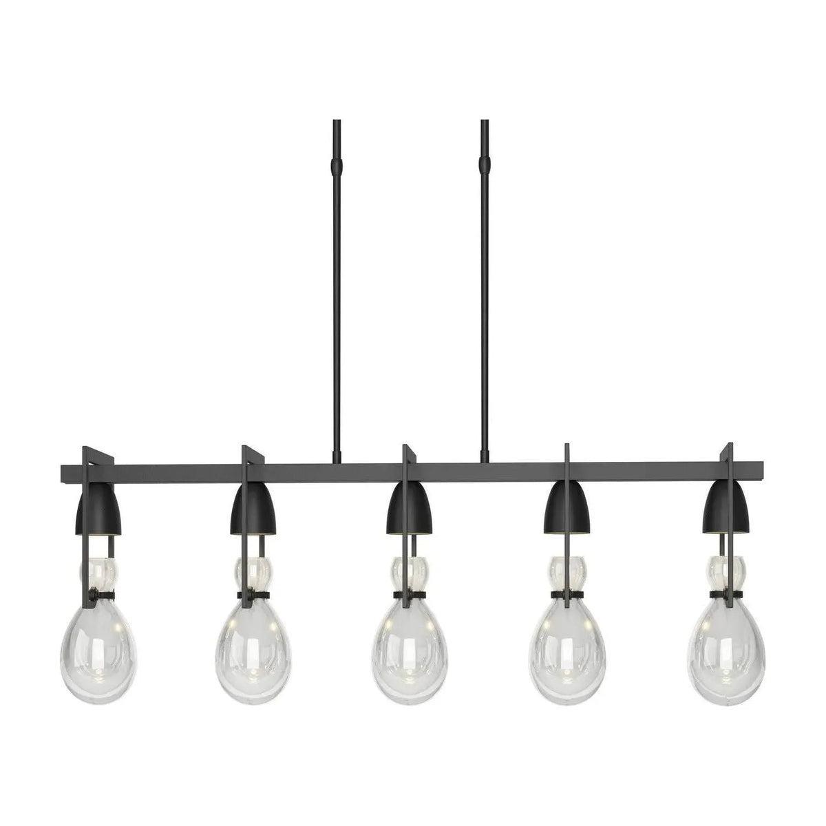 Hubbardton Forge - Apothecary Linear Pendant - 137810-SKT-LONG-10-ZM0572 | Montreal Lighting & Hardware