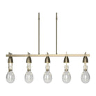 Hubbardton Forge - Apothecary Linear Pendant - 137810-SKT-LONG-84-ZM0572 | Montreal Lighting & Hardware