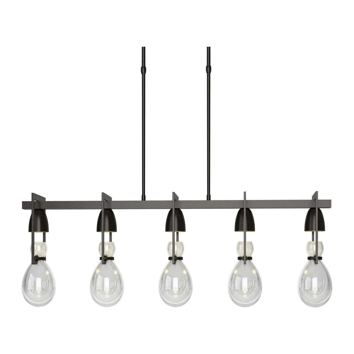 Hubbardton Forge - Apothecary Linear Pendant - 137810-SKT-SHRT-14-ZM0572 | Montreal Lighting & Hardware