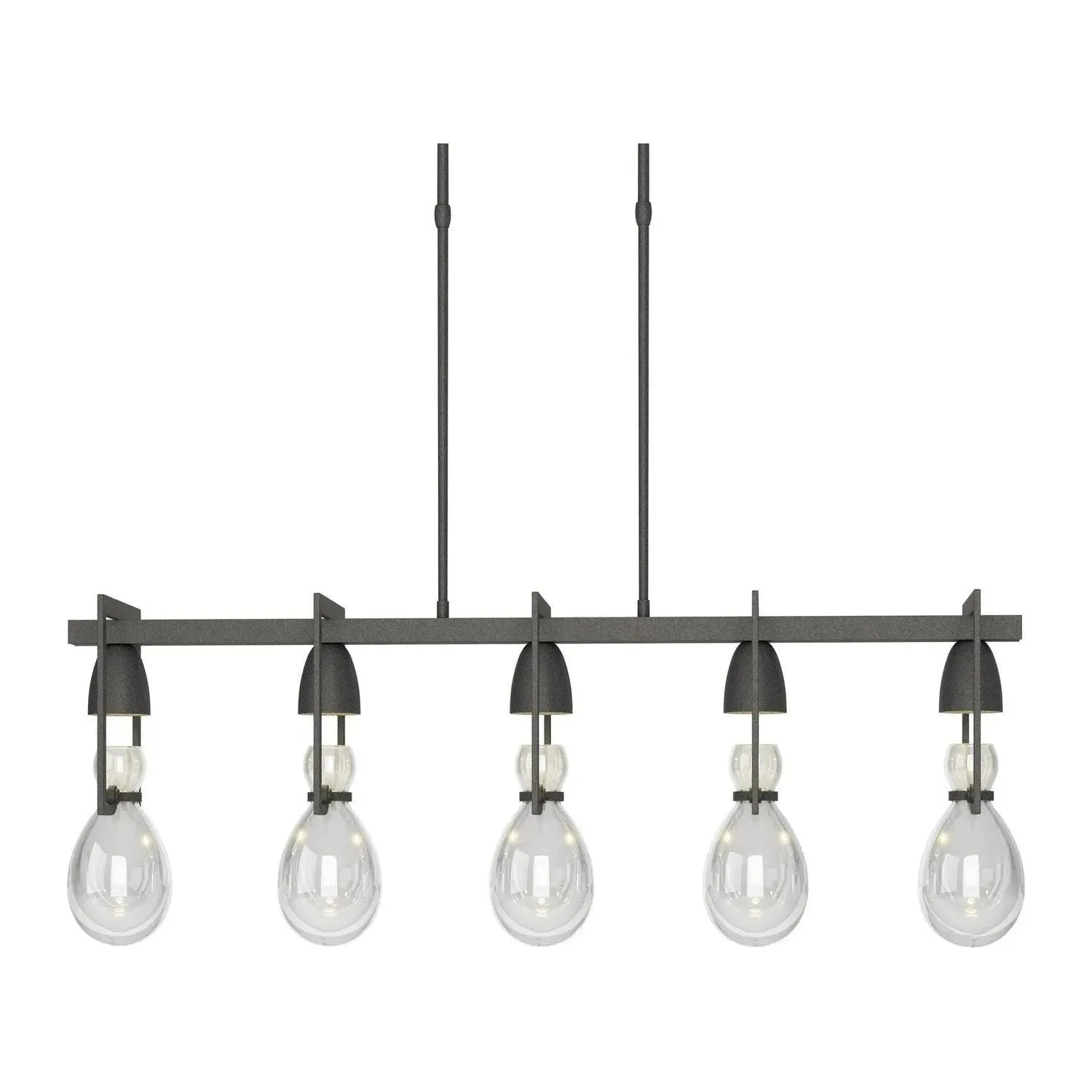 Hubbardton Forge - Apothecary Linear Pendant - 137810-SKT-SHRT-20-ZM0572 | Montreal Lighting & Hardware