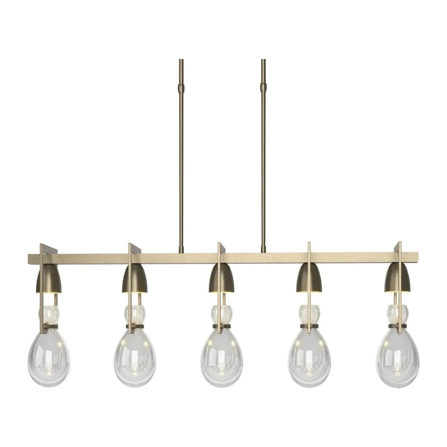Hubbardton Forge - Apothecary Linear Pendant - 137810-SKT-SHRT-84-ZM0572 | Montreal Lighting & Hardware
