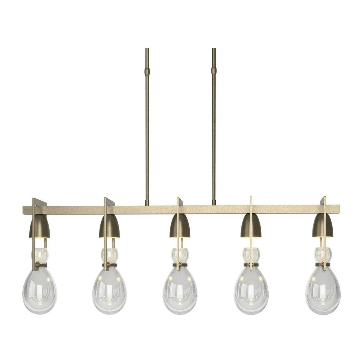 Hubbardton Forge - Apothecary Linear Pendant - 137810-SKT-SHRT-84-ZM0572 | Montreal Lighting & Hardware
