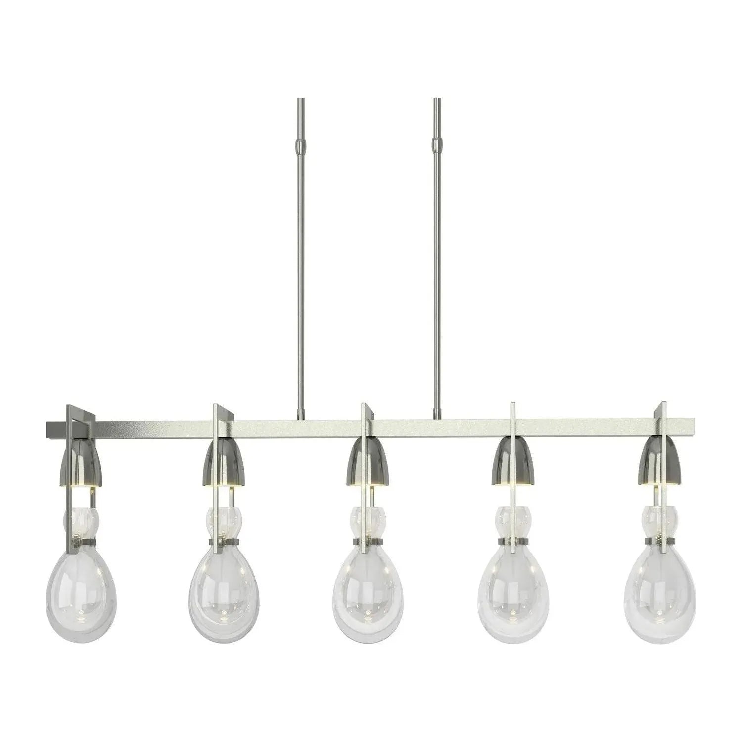 Hubbardton Forge - Apothecary Linear Pendant - 137810-SKT-SHRT-85-ZM0572 | Montreal Lighting & Hardware