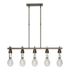Hubbardton Forge - Apothecary Linear Pendant - 137810-SKT-STND-05-ZM0572 | Montreal Lighting & Hardware