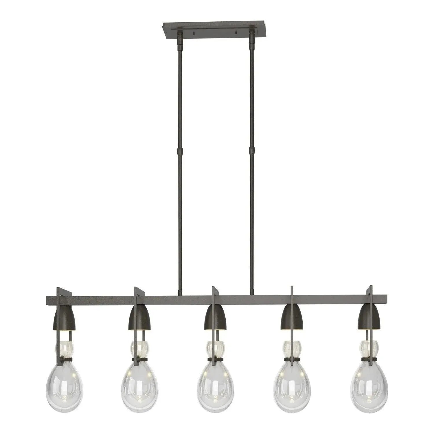 Hubbardton Forge - Apothecary Linear Pendant - 137810-SKT-STND-07-ZM0572 | Montreal Lighting & Hardware