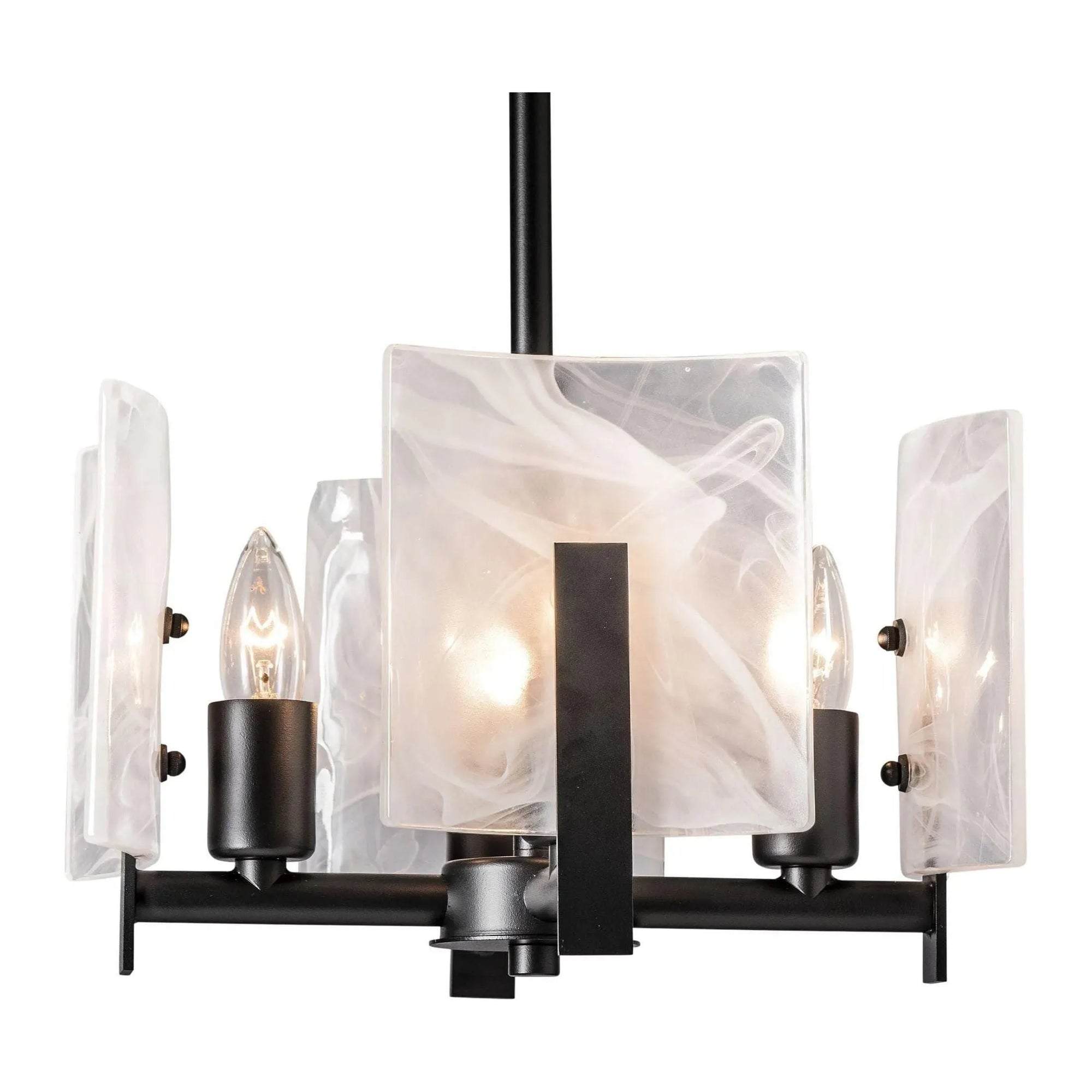 Hubbardton Forge - Arc 4-Light Semi-Flush/Pendant - 131060-SKT-MULT-10-YR0719 | Montreal Lighting & Hardware