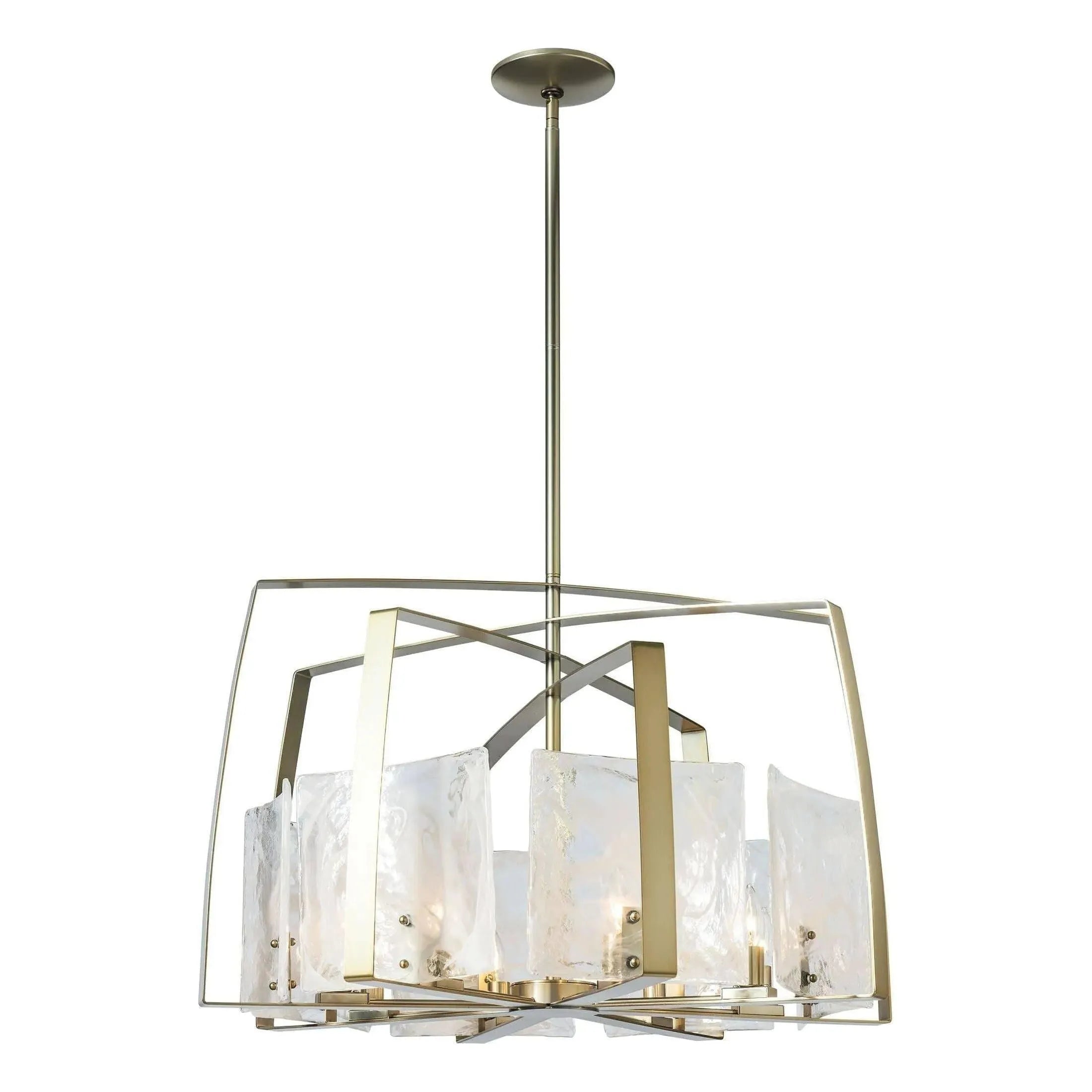 Hubbardton Forge - Arc 8-Light Pendant - 131312-SKT-MULT-86-YR0699 | Montreal Lighting & Hardware