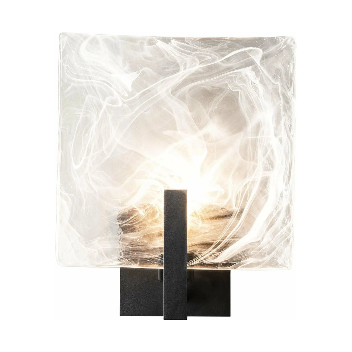 Hubbardton Forge - Arc Large 1-Light Bath Sconce - 201310-SKT-10-YR0699 | Montreal Lighting & Hardware