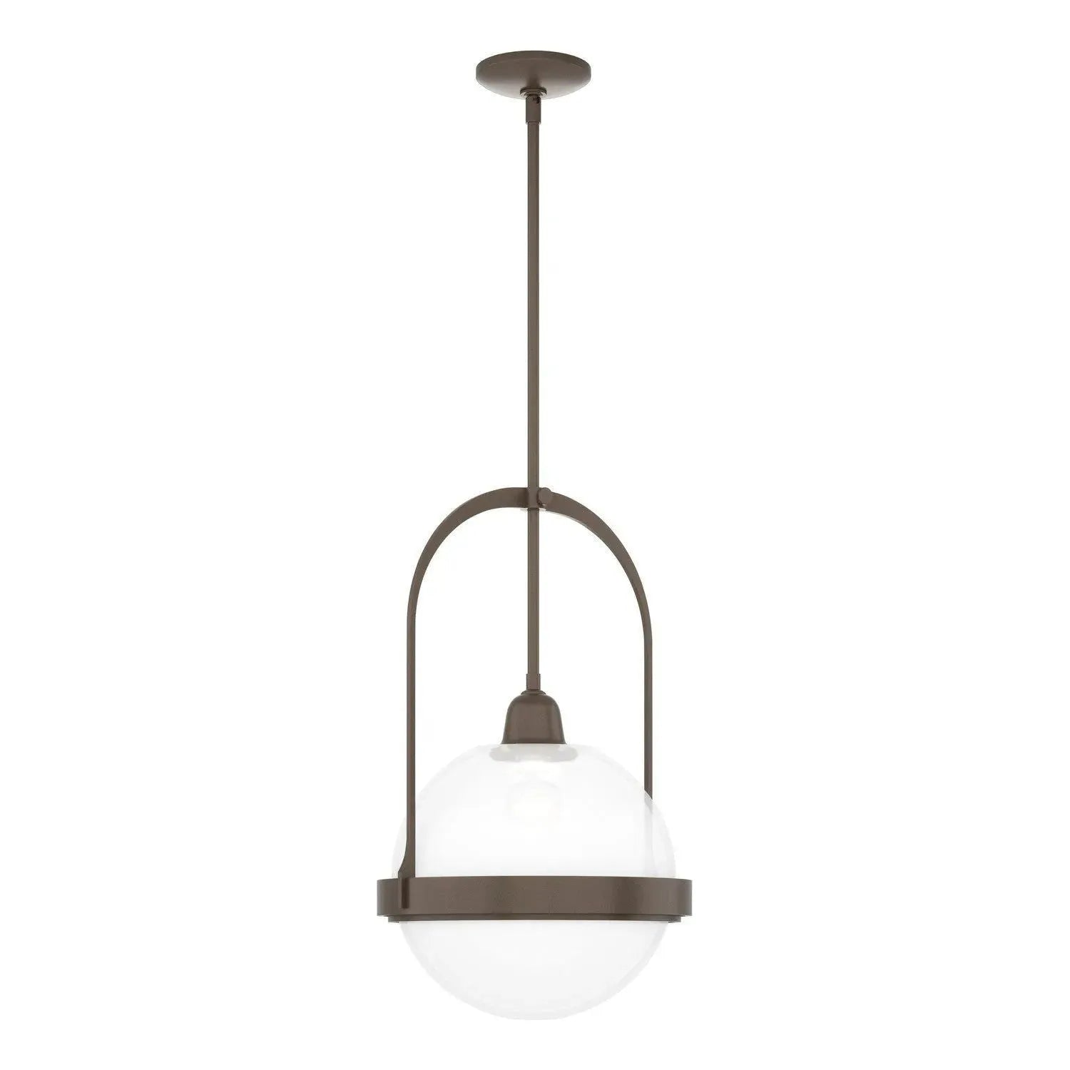 Hubbardton Forge - Atlas Schoolhouse Pendant - 187460-SKT-MULT-05-GG0605 | Montreal Lighting & Hardware