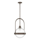 Hubbardton Forge - Atlas Schoolhouse Pendant - 187460-SKT-MULT-05-ZM0605 | Montreal Lighting & Hardware
