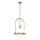 Hubbardton Forge - Atlas Schoolhouse Pendant - 187460-SKT-MULT-84-GG0605 | Montreal Lighting & Hardware