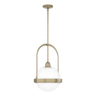 Hubbardton Forge - Atlas Schoolhouse Pendant - 187460-SKT-MULT-84-WF0605 | Montreal Lighting & Hardware