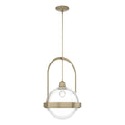 Hubbardton Forge - Atlas Schoolhouse Pendant - 187460-SKT-MULT-84-ZM0605 | Montreal Lighting & Hardware