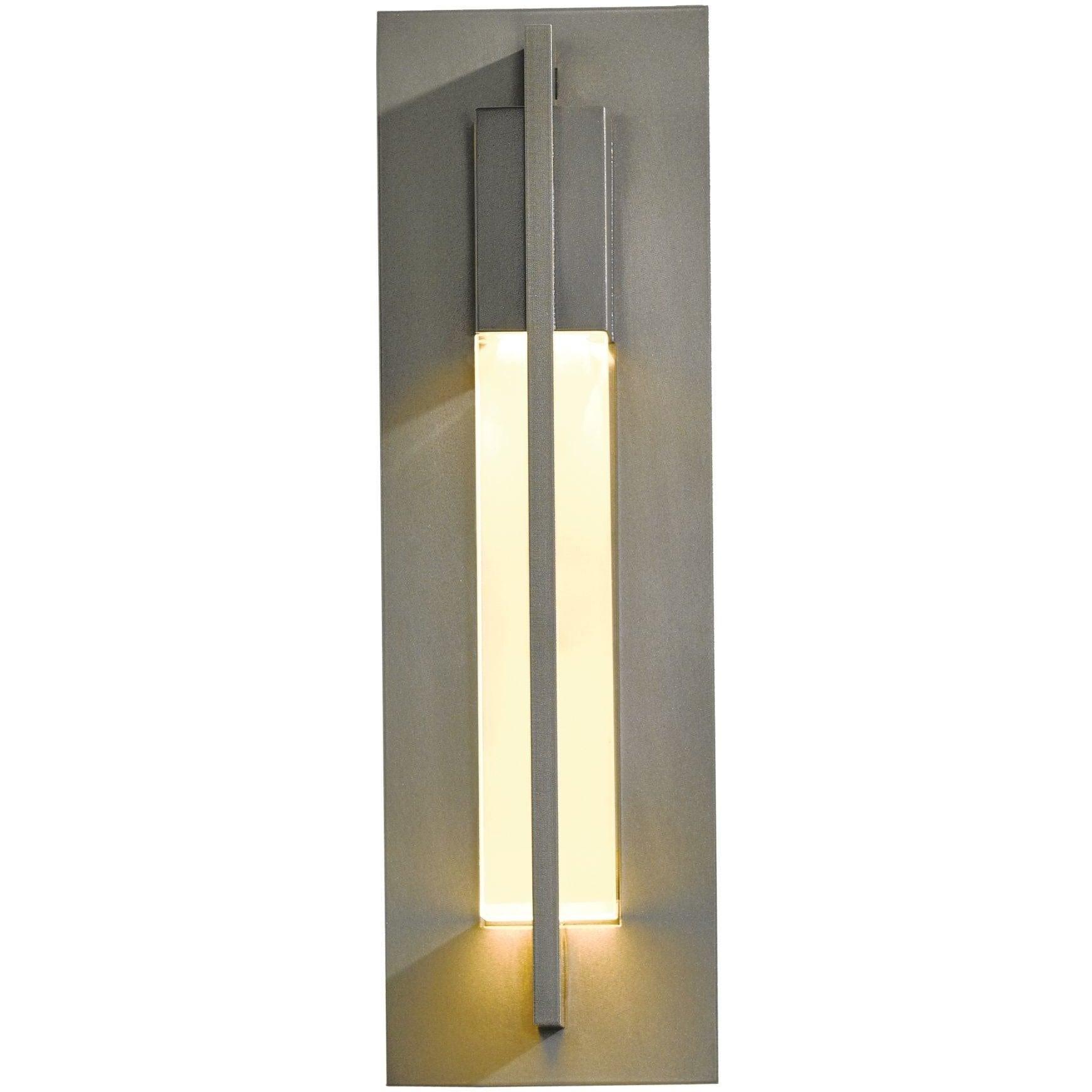 Hubbardton Forge - Axis 15-Inch One Light Outdoor Wall Sconce - 306401-SKT-78-ZM0331 | Montreal Lighting & Hardware