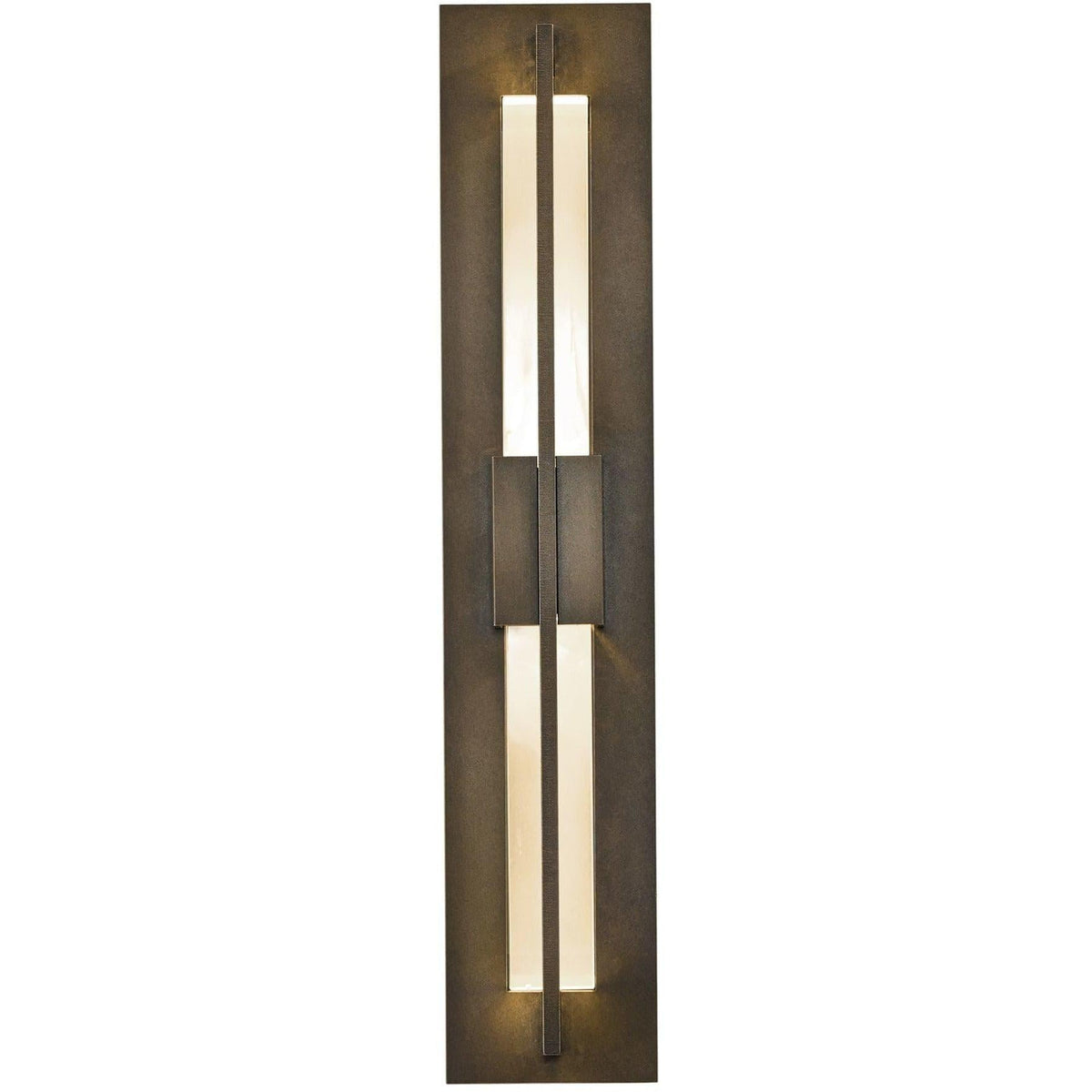 Hubbardton Forge - Axis 23-Inch LED Outdoor Wall Sconce - 306415-LED-75-ZM0331 | Montreal Lighting & Hardware
