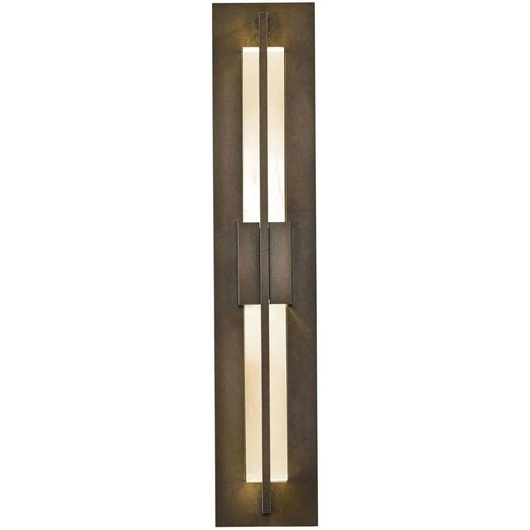 Hubbardton Forge - Axis 23-Inch LED Outdoor Wall Sconce - 306415-LED-75-ZM0331 | Montreal Lighting & Hardware