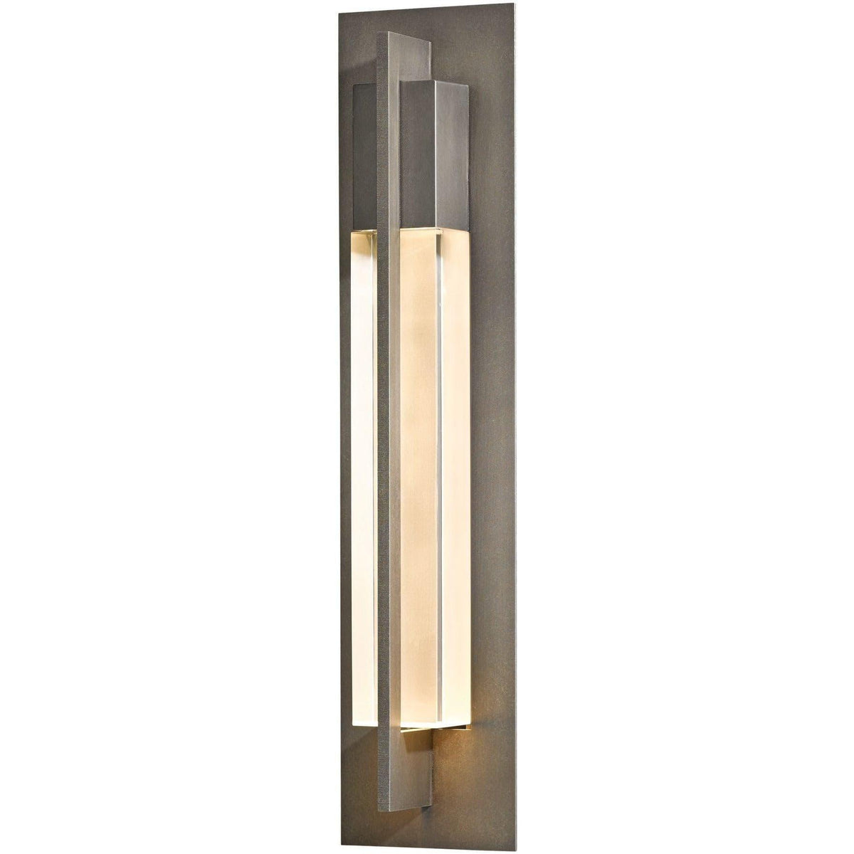 Hubbardton Forge - Axis 24-Inch One Light Outdoor Wall Sconce - 306405-SKT-77-ZM0333 | Montreal Lighting & Hardware
