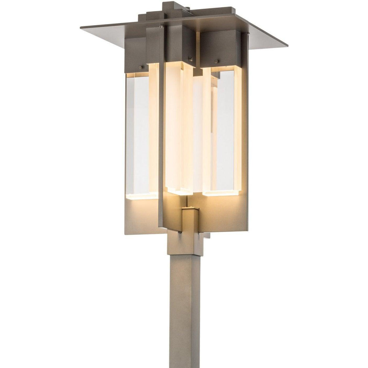 Hubbardton Forge - Axis 27-Inch Four Light Outdoor Post Mount - 346410-SKT-78-ZM0616 | Montreal Lighting & Hardware