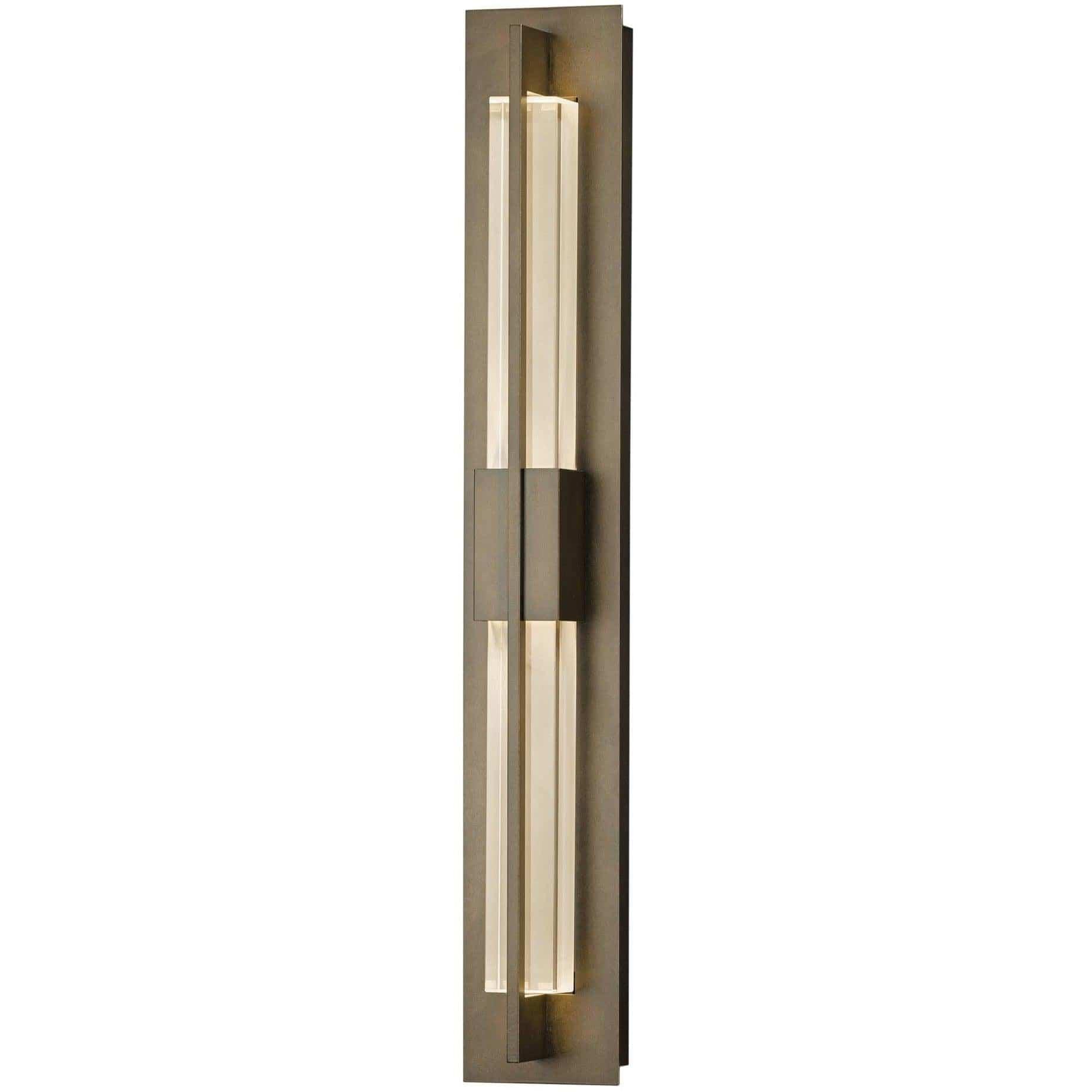 Hubbardton Forge - Axis 31-Inch LED Outdoor Wall Sconce - 306420-LED-75-ZM0332 | Montreal Lighting & Hardware