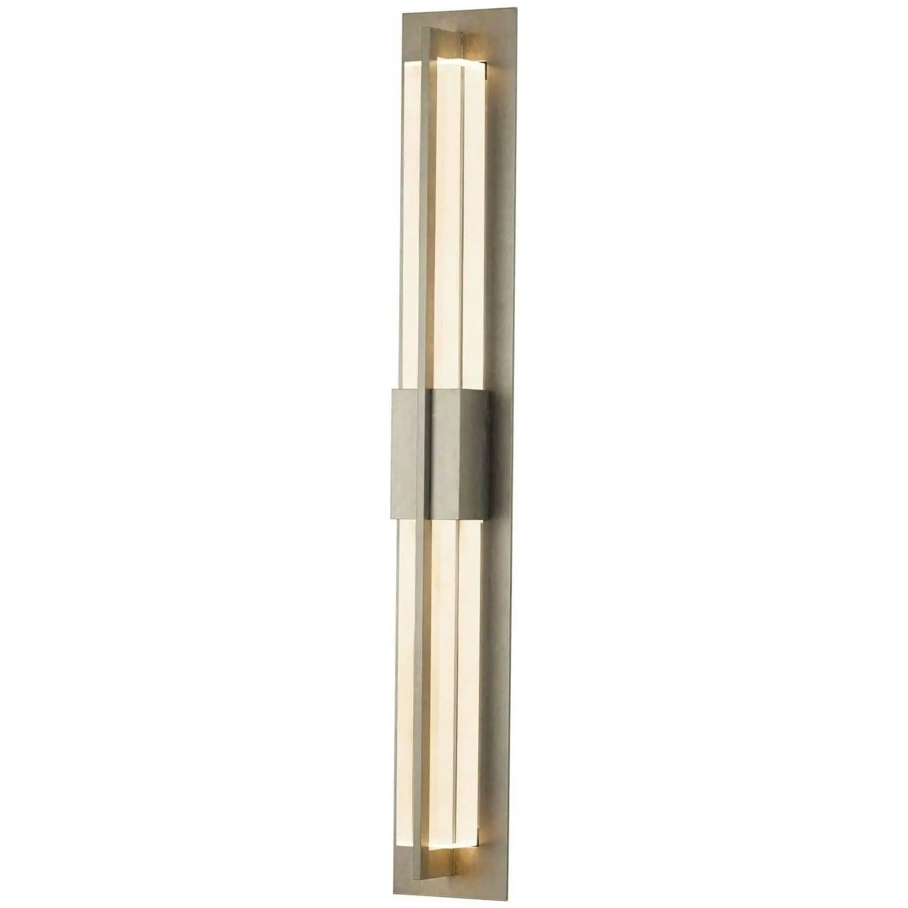 Hubbardton Forge - Axis 37-Inch LED Outdoor Wall Sconce - 306425-LED-78-ZM0333 | Montreal Lighting & Hardware