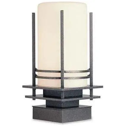 Hubbardton Forge - Banded 12-Inch Outdoor Pier Mount - 335796-SKT-20-GG0026 | Montreal Lighting & Hardware