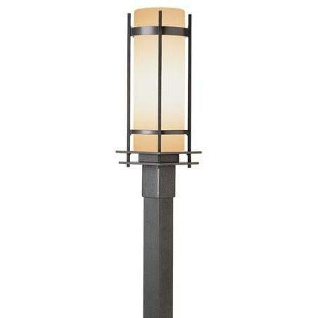 Hubbardton Forge - Banded 22-Inch One Light Outdoor Post Mount - 345895-SKT-20-GG0040 | Montreal Lighting & Hardware