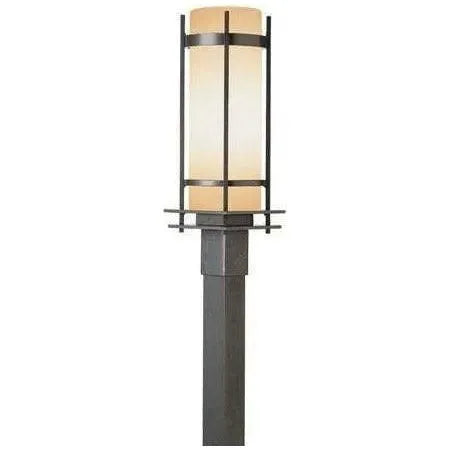 Hubbardton Forge - Banded 22-Inch One Light Outdoor Post Mount - 345895-SKT-20-GG0040 | Montreal Lighting & Hardware