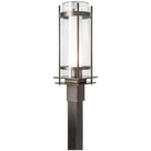 Hubbardton Forge - Banded 22-Inch One Light Outdoor Post Mount - 345897-SKT-77-ZS0684 | Montreal Lighting & Hardware