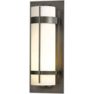 Hubbardton Forge - Banded 25-Inch One Light Outdoor Wall Sconce - 305895-SKT-77-GG0240 | Montreal Lighting & Hardware