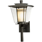 Hubbardton Forge - Beacon Hall 17 pouces Extérieur Murale - 304815-SKT-77-ZU0295 | Montreal Luminaire & Quincaillerie
