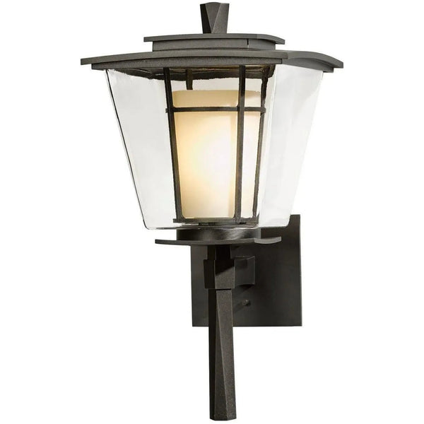 Beacon Hall 17-Inch Outdoor Wall Sconce by Hubbardton Forge | Showroom Model
