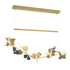 Hubbardton Forge - Belladonna LED Pendant - 139813-LED-STND-86-07-CR | Montreal Lighting & Hardware