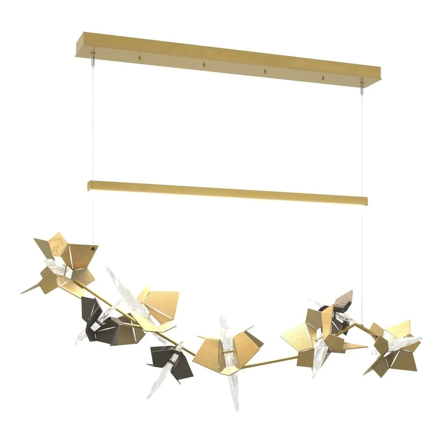 Hubbardton Forge - Belladonna LED Pendant - 139813-LED-STND-86-07-CR | Montreal Lighting & Hardware