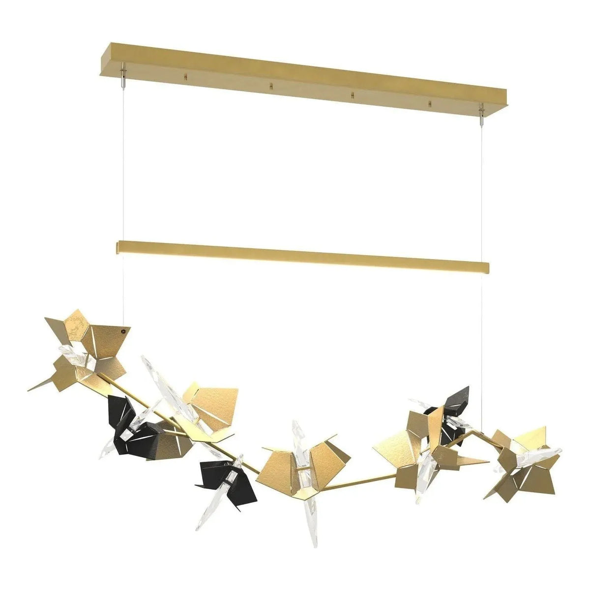 Hubbardton Forge - Belladonna LED Pendant - 139813-LED-STND-86-10-CR | Montreal Lighting & Hardware
