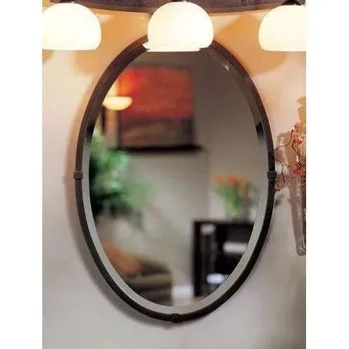 Hubbardton Forge - Beve 22 x 31 Mirror - 710004-05 | Montreal Lighting & Hardware