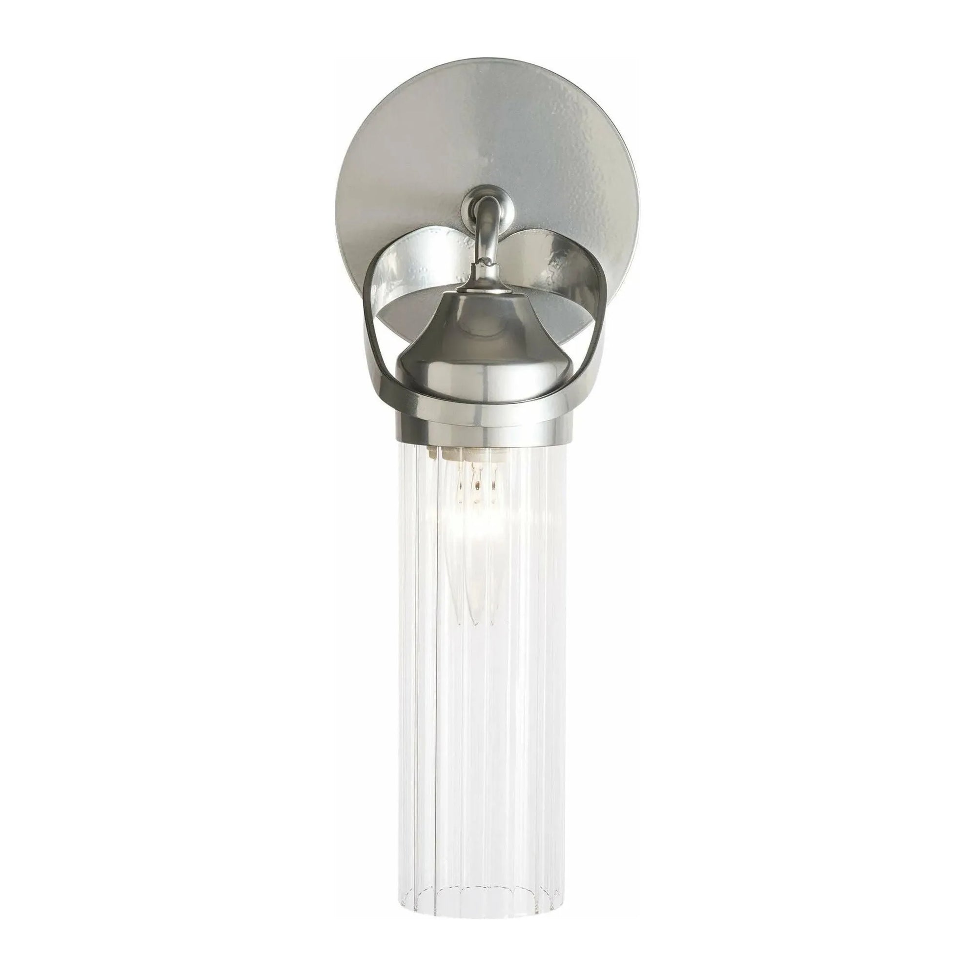 Hubbardton Forge - Bow 1-Light Bath Sconce - 201344-SKT-85-ZM0634 | Montreal Lighting & Hardware