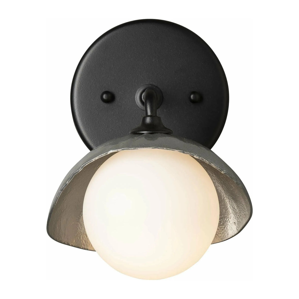 Hubbardton Forge - Brooklyn 1-Light Single Shade Bath Sconce - 201372-SKT-10-85-GG0711 | Montreal Lighting & Hardware