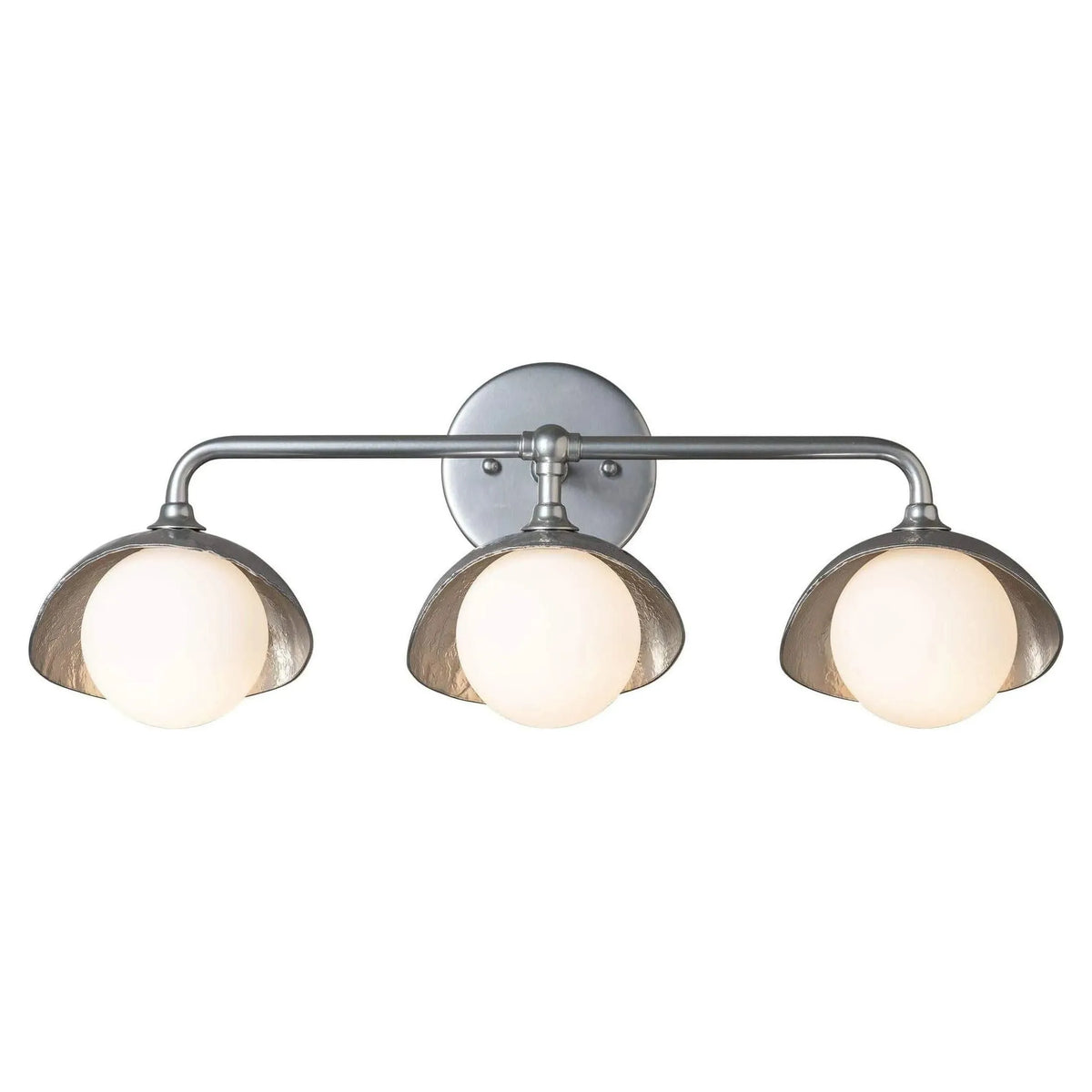 Hubbardton Forge - Brooklyn 3-Light Single Shade Bath Sconce - 201373-SKT-85-85-GG0711 | Montreal Lighting & Hardware