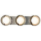 Hubbardton Forge - Brooklyn 3-Light Straight Double Shade Bath Sconce - 201378-SKT-85-85-GG0711 | Montreal Lighting & Hardware