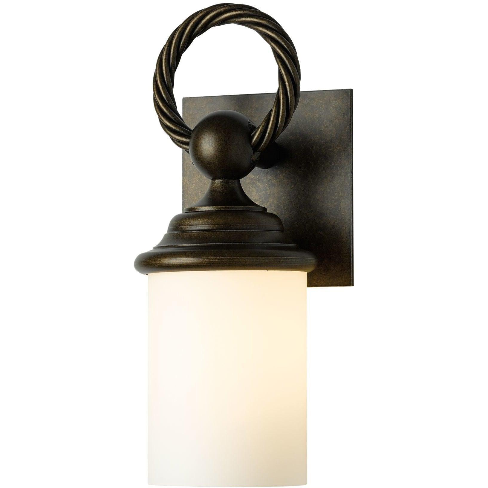 Hubbardton Forge - Cavo 12-Inch One Light Outdoor Wall Sconce - 303082-SKT-75-GG0160 | Montreal Lighting & Hardware