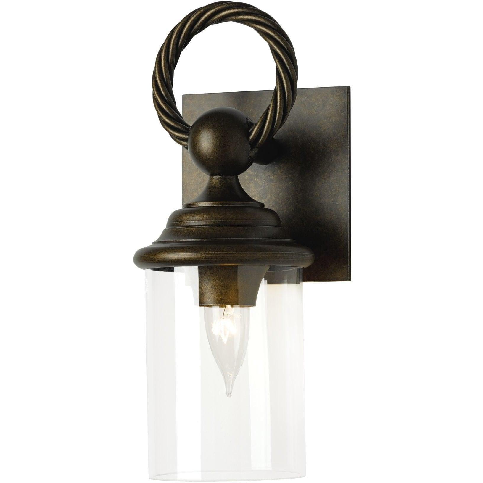 Hubbardton Forge - Cavo 12-Inch One Light Outdoor Wall Sconce - 303082-SKT-75-ZM0160 | Montreal Lighting & Hardware