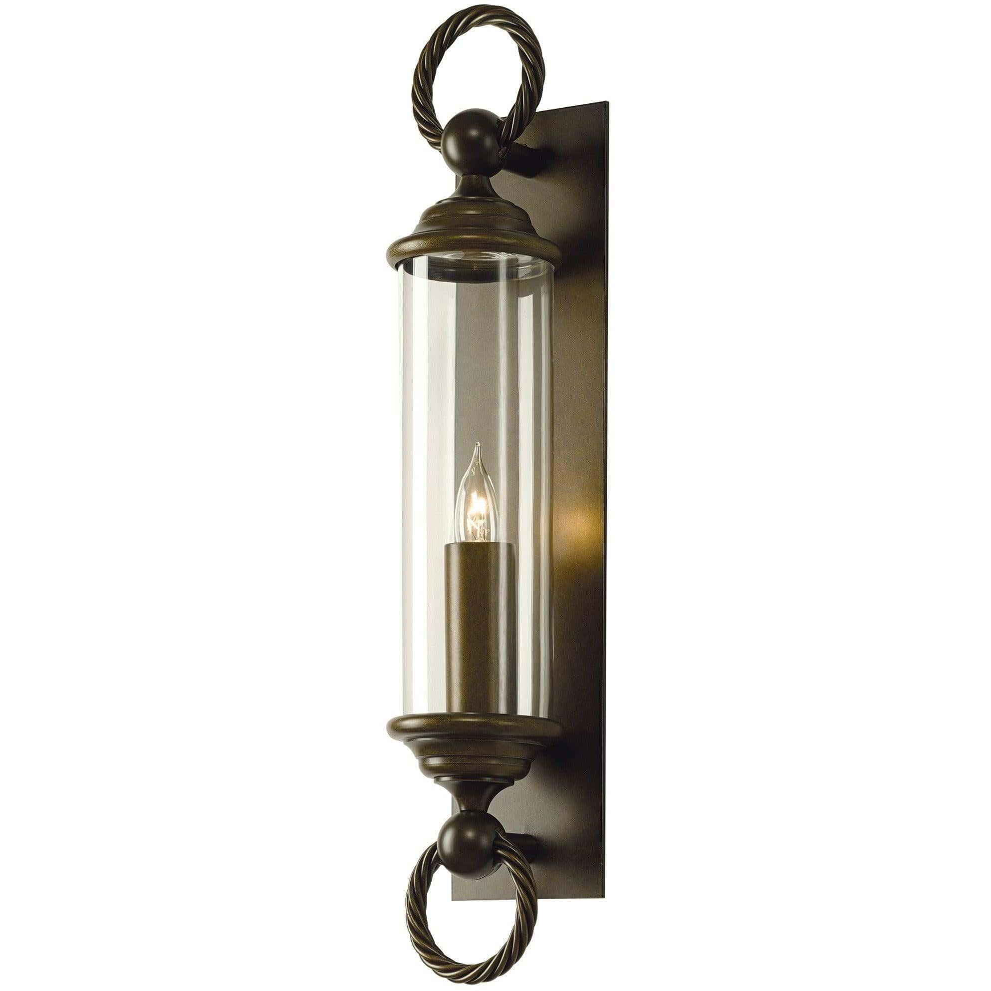 Hubbardton Forge - Cavo 25-Inch One Light Outdoor Wall Sconce - 303080-SKT-75-ZM0034 | Montreal Lighting & Hardware