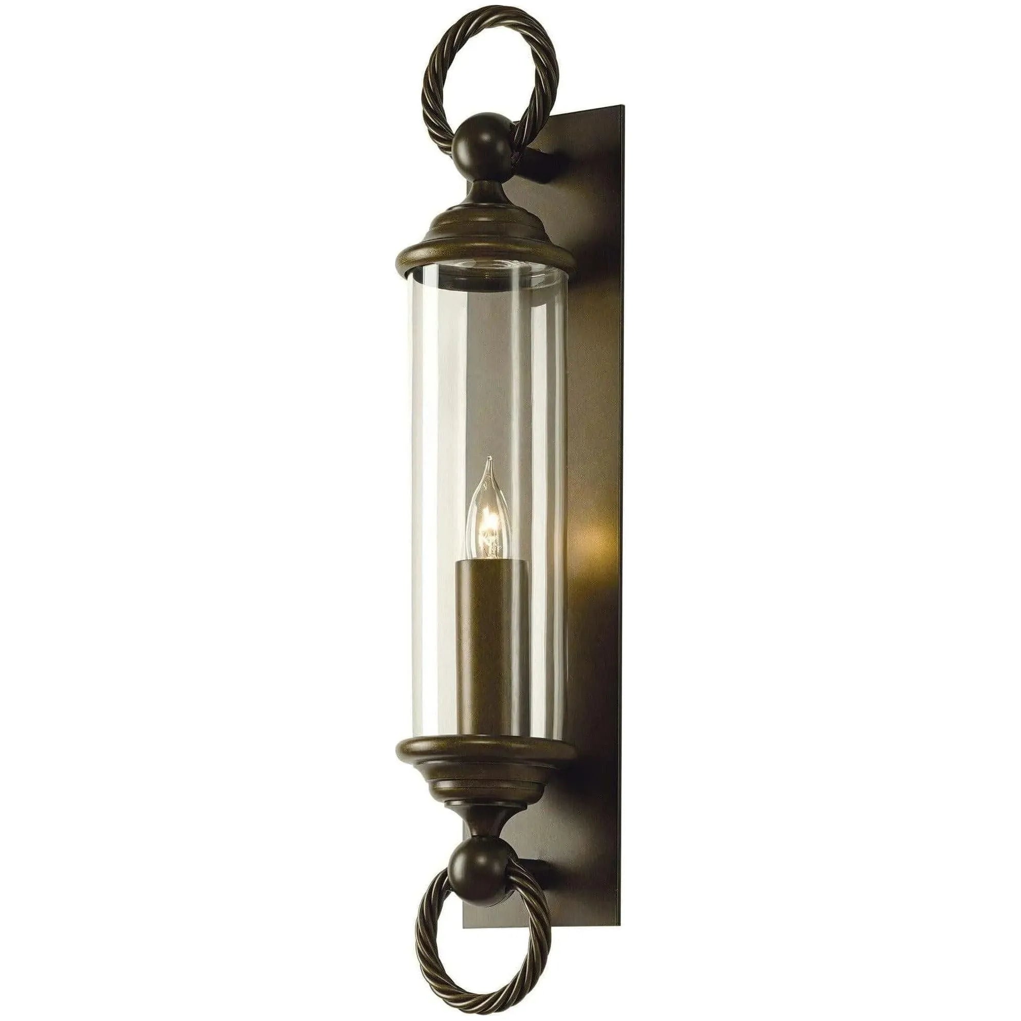 Hubbardton Forge - Cavo 25-Inch One Light Outdoor Wall Sconce - 303080-SKT-75-ZM0034 | Montreal Lighting & Hardware