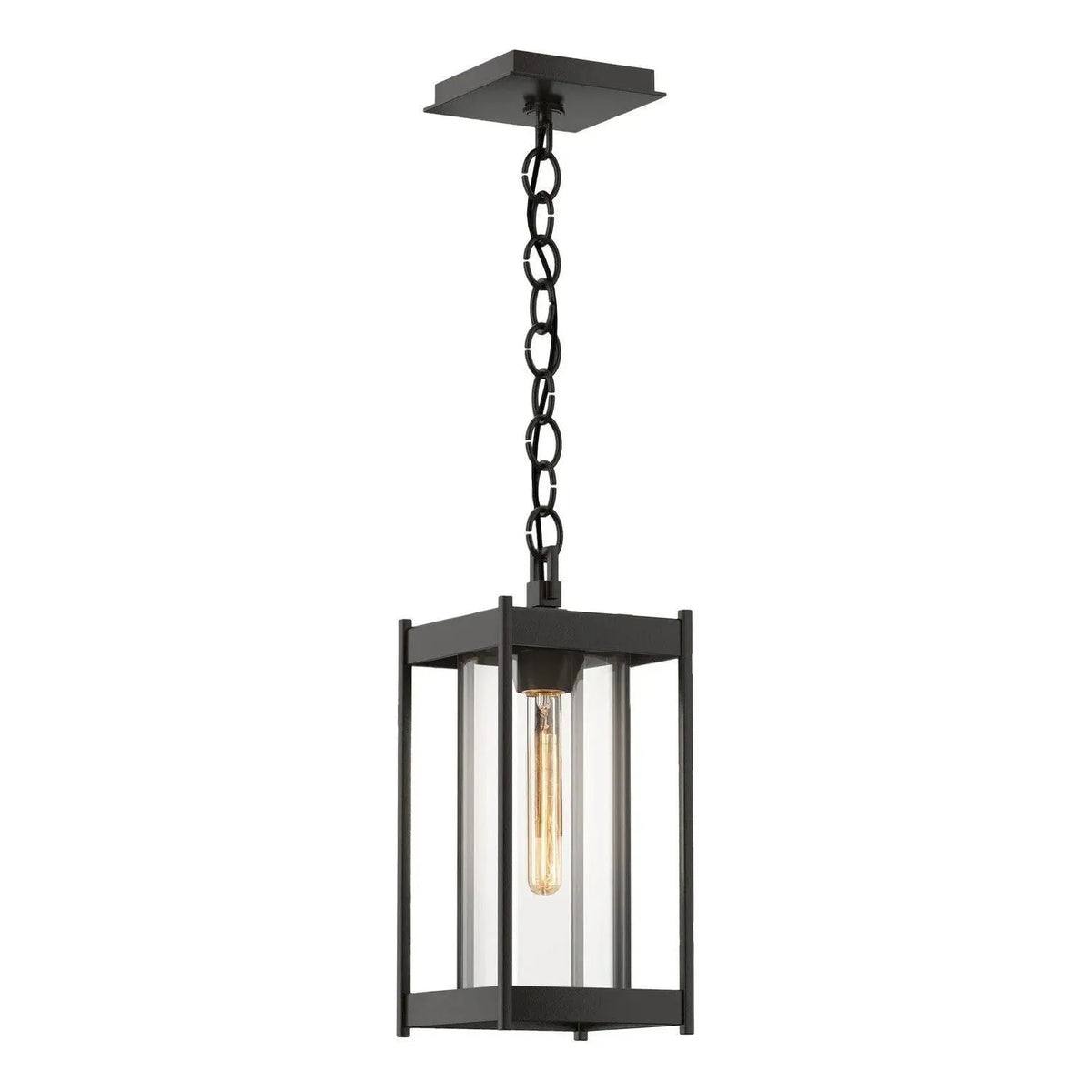 Hubbardton Forge - Cela Outdoor Lantern - 362021-SKT-14-ZM0730 | Montreal Lighting & Hardware