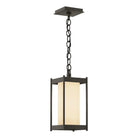 Hubbardton Forge - Cela Outdoor Lantern - 362021-SKT-77-GG0730 | Montreal Lighting & Hardware