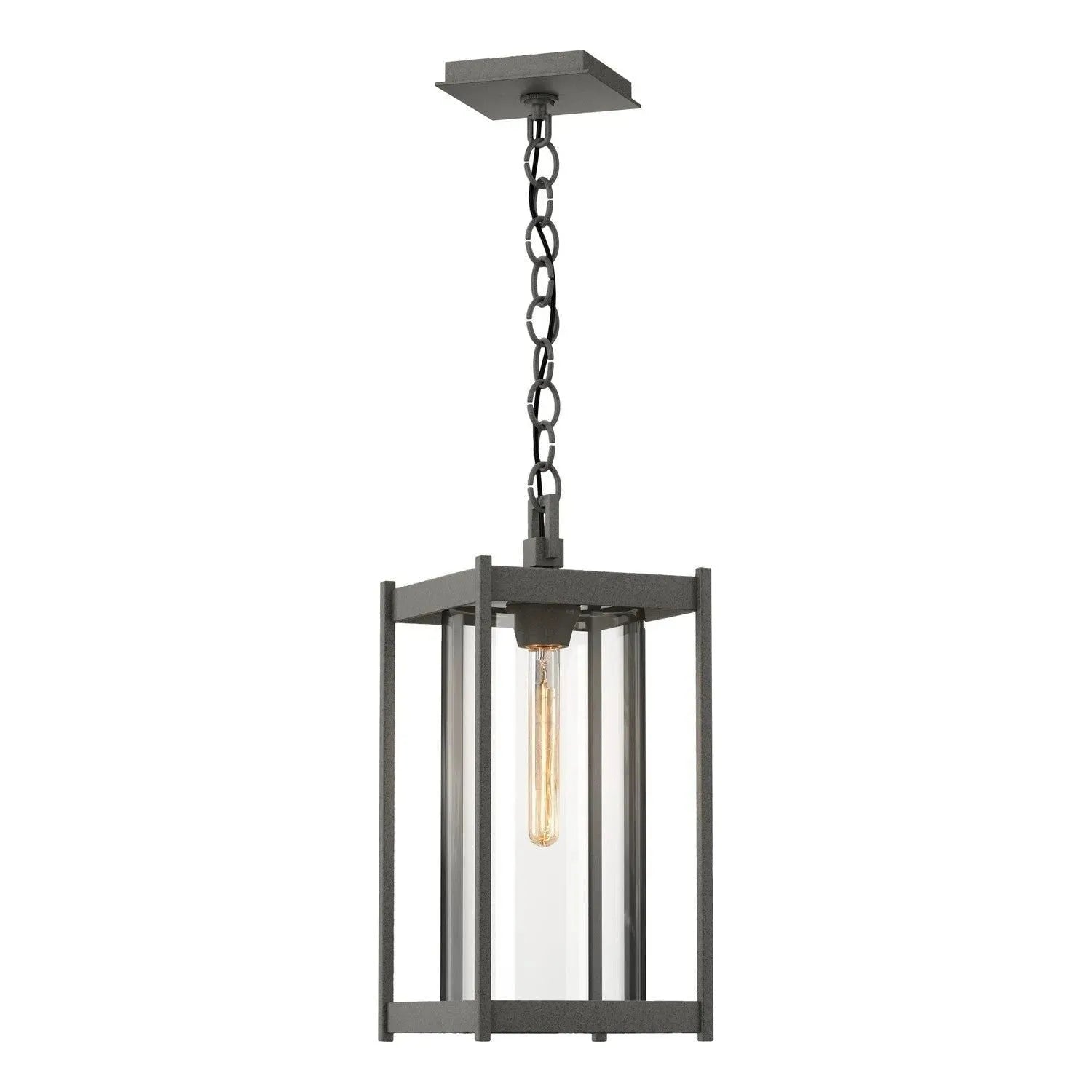 Hubbardton Forge - Cela Outdoor Lantern - 362023-SKT-20-ZM0731 | Montreal Lighting & Hardware