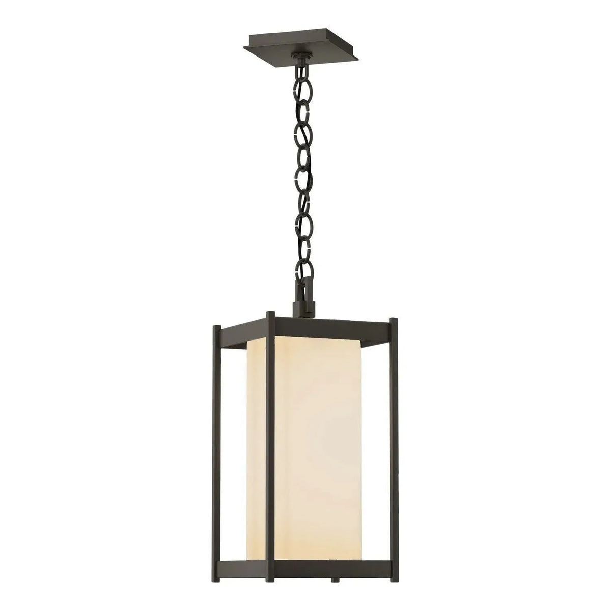 Hubbardton Forge - Cela Outdoor Lantern - 362023-SKT-77-GG0731 | Montreal Lighting & Hardware